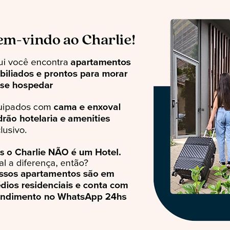 Smart Charlie Parque Augusta Mackenzie Apartment Сао Паоло Екстериор снимка