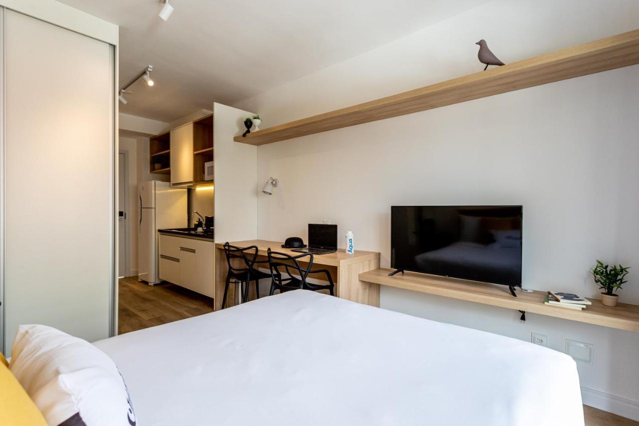 Smart Charlie Parque Augusta Mackenzie Apartment Сао Паоло Екстериор снимка