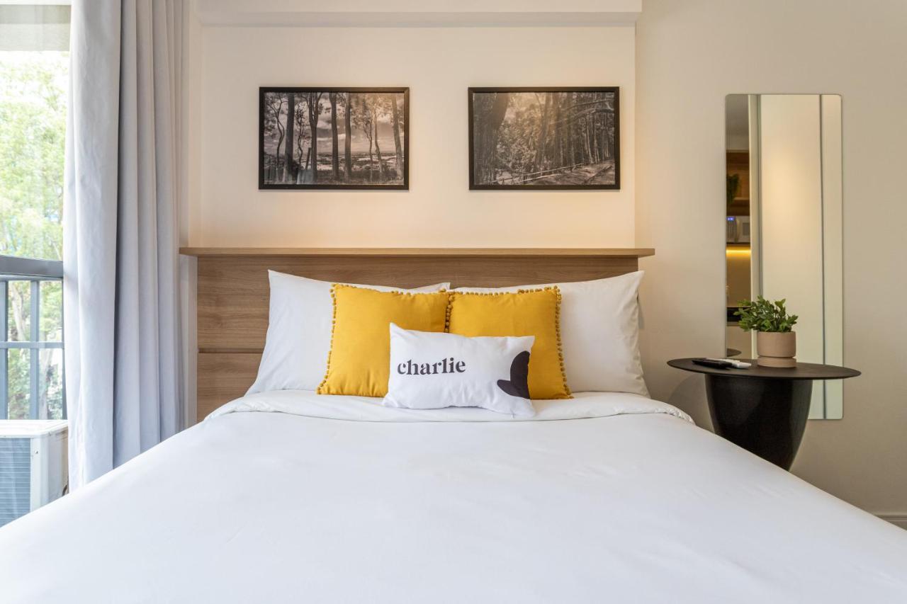 Smart Charlie Parque Augusta Mackenzie Apartment Сао Паоло Екстериор снимка