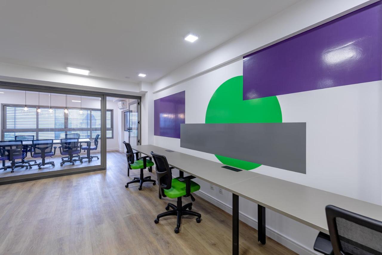 Smart Charlie Parque Augusta Mackenzie Apartment Сао Паоло Екстериор снимка