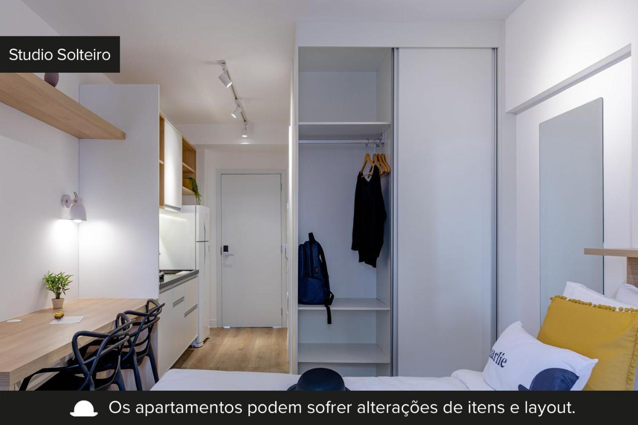 Smart Charlie Parque Augusta Mackenzie Apartment Сао Паоло Екстериор снимка