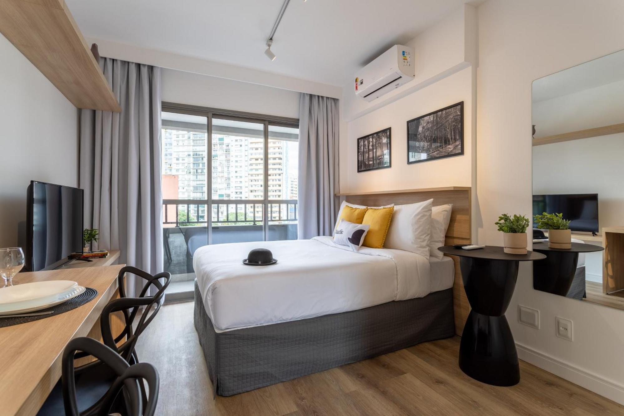 Smart Charlie Parque Augusta Mackenzie Apartment Сао Паоло Екстериор снимка