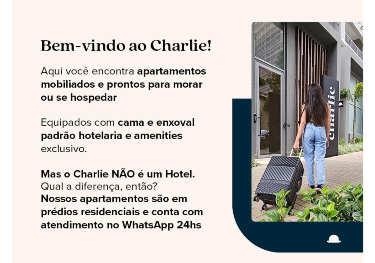 Smart Charlie Parque Augusta Mackenzie Apartment Сао Паоло Екстериор снимка